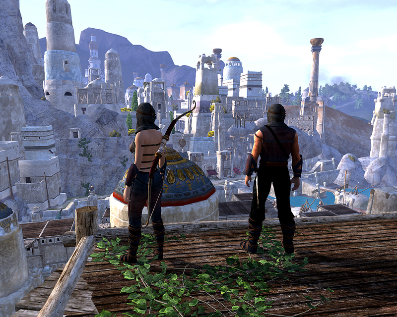 Illustration for article titled Age Of Conan Ventures Into Tarantia Commons